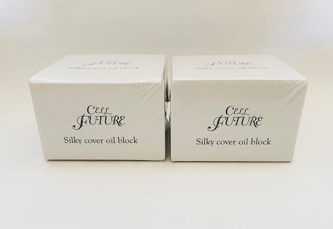 未使用新品】２個セット！アプロス シルキーカバーオイルブロック 28g