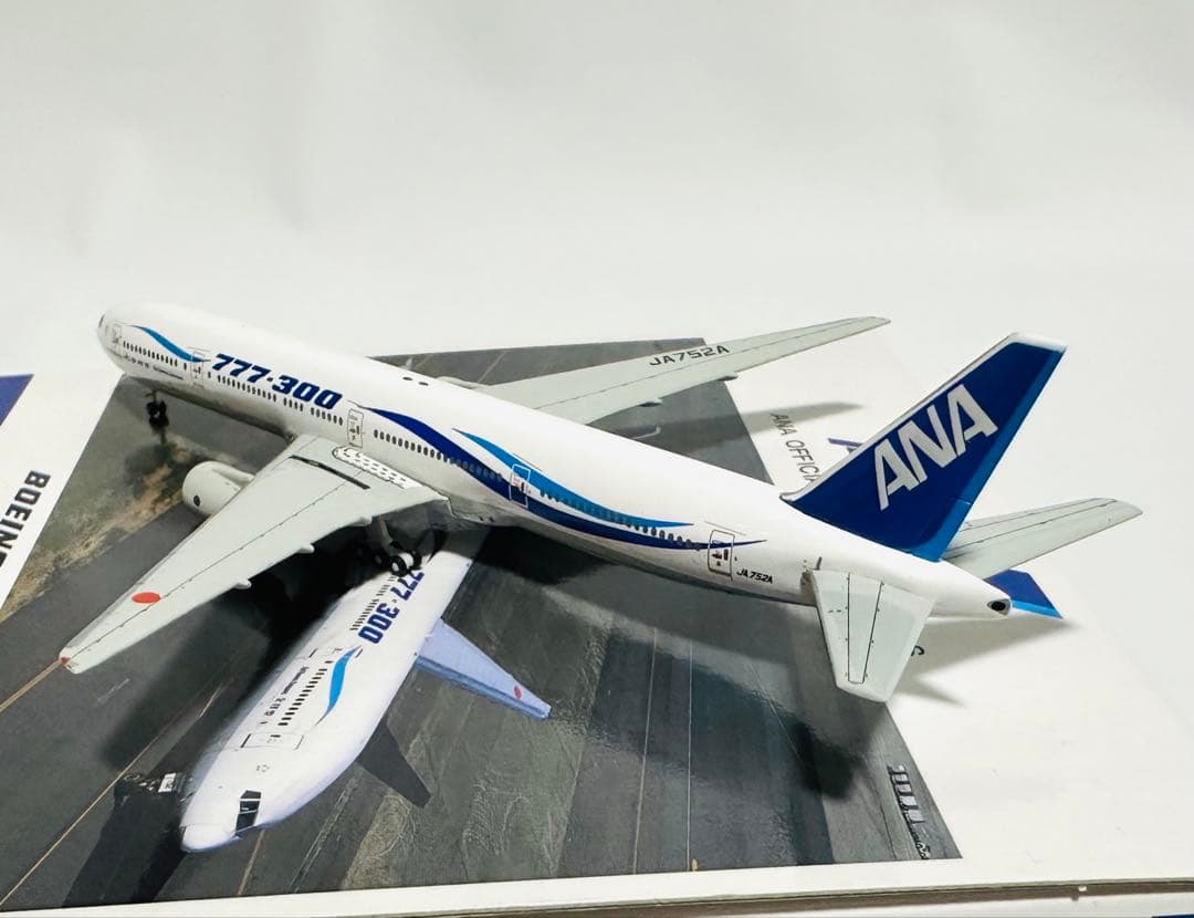 ANA BOEING 777-300 風 NH50032 1:500 未開封 全日空商事 ANA B777-300 風