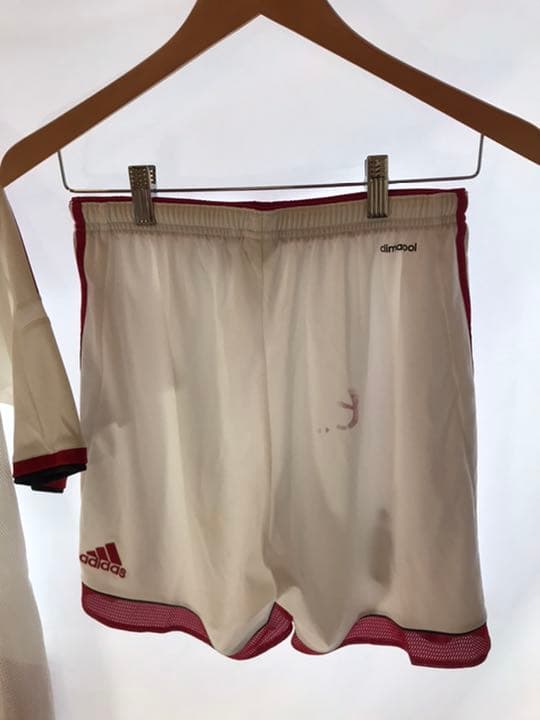 正規品adidas ACミラン「10」本田圭佑Oユニフォームパンツ上下2点セット