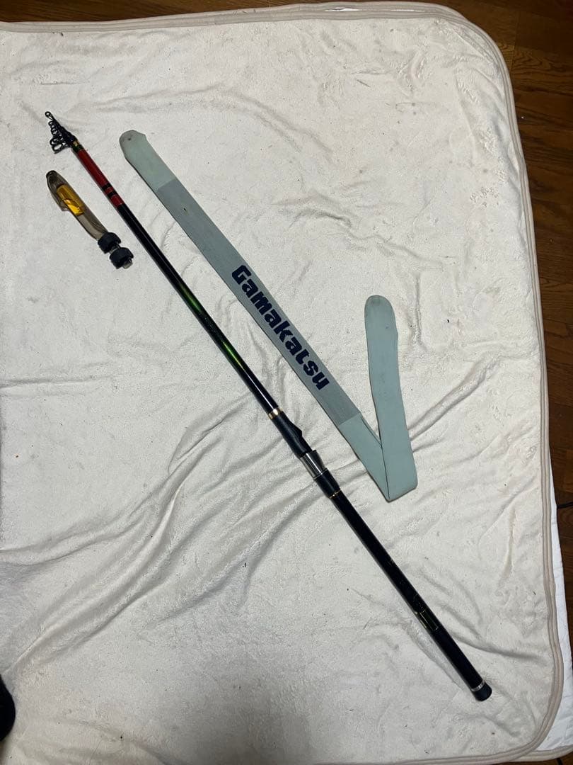 希少　Gamakatsu カゴスペシャルⅡ 53 磯竿