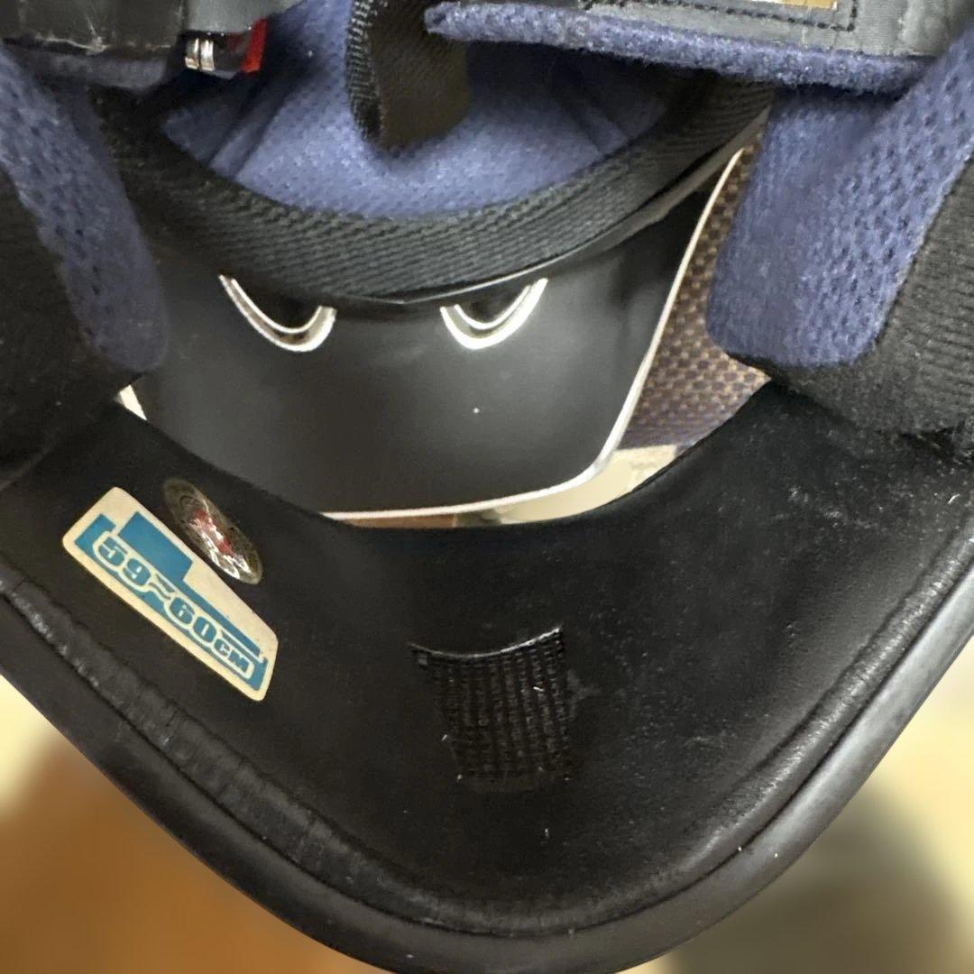 OGK FF-MR オフロードフルフェイスヘルメット Lサイズ