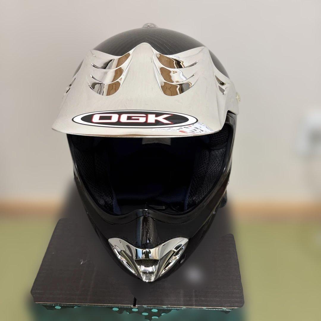 OGK FF-MR オフロードフルフェイスヘルメット Lサイズ