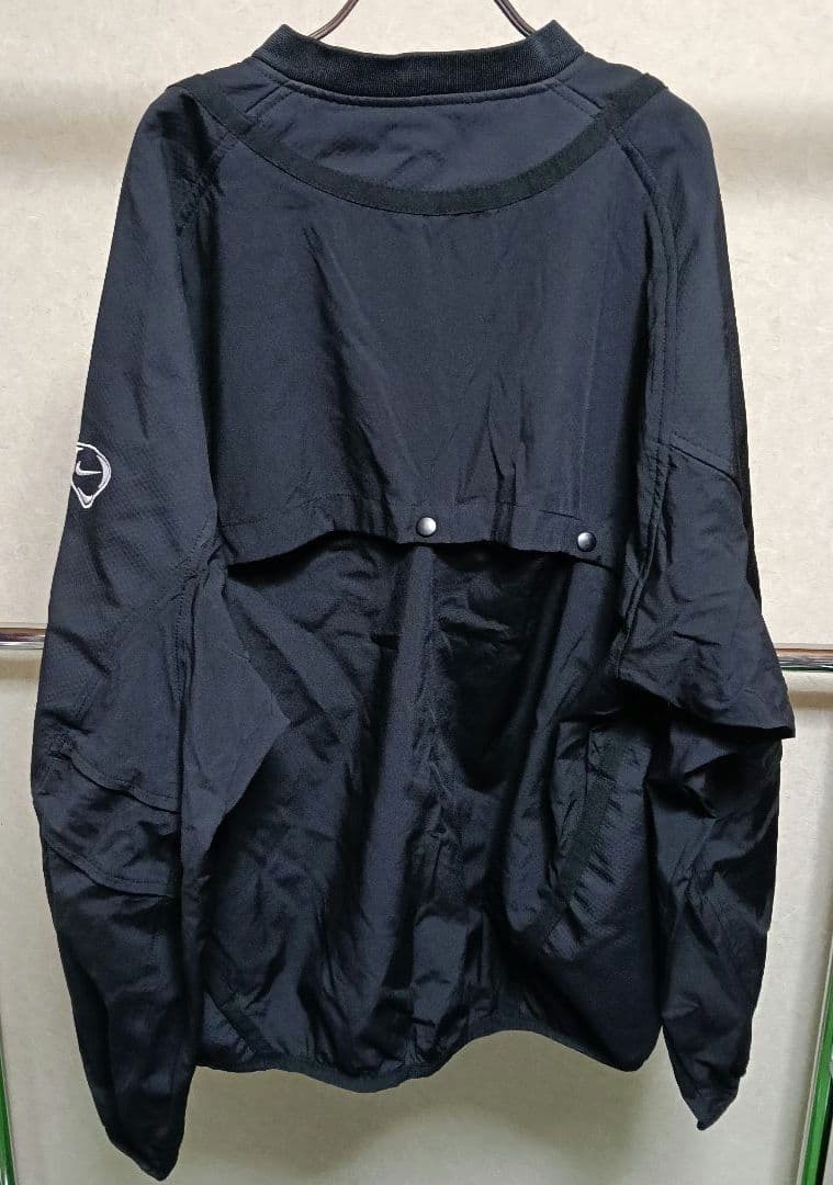 【新品タグ付き】超希少 Y2K ユベントス プルオーバートレーニングトップ 黒