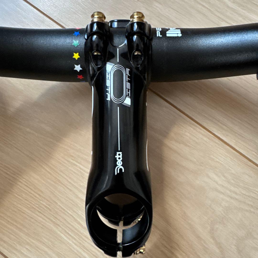 Deda PISTA STEM ハンドルセット