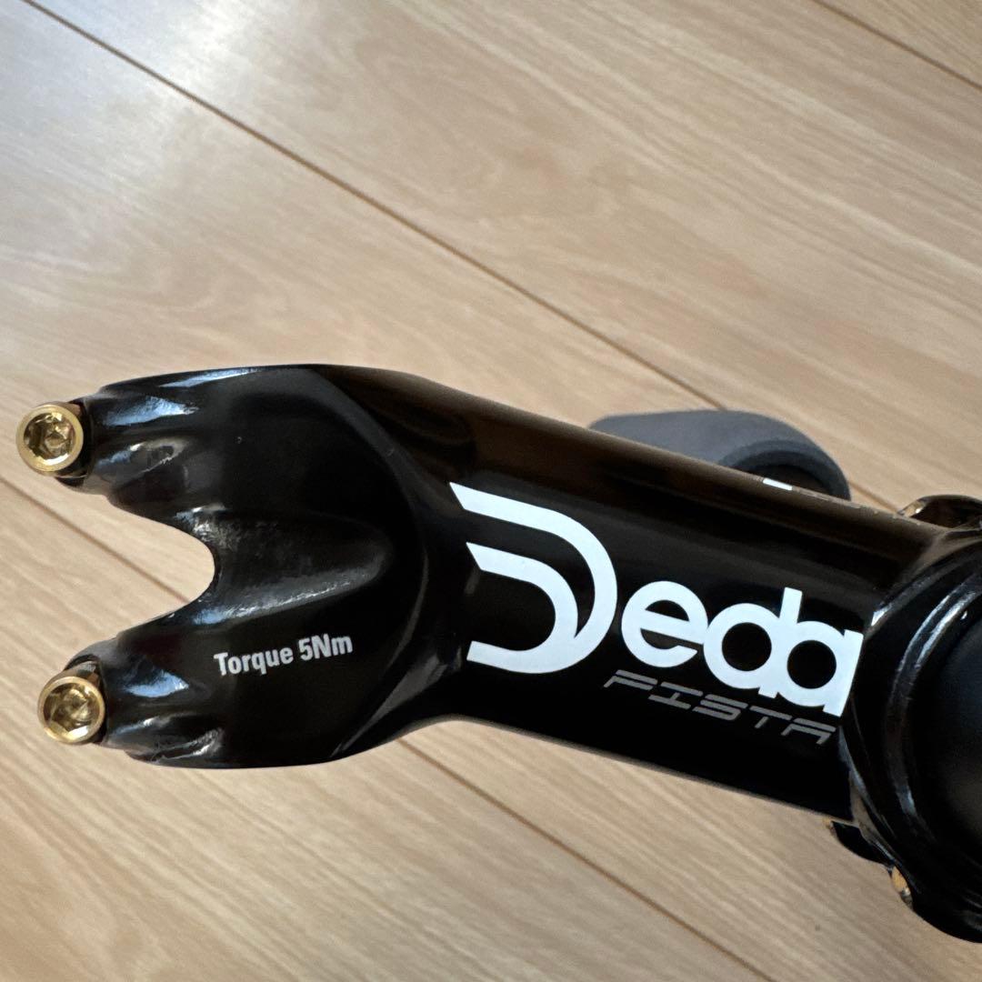Deda PISTA STEM ハンドルセット