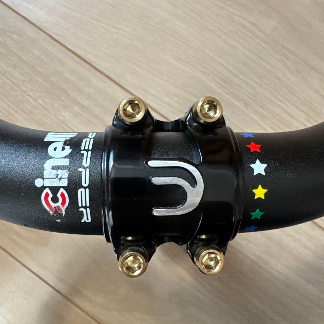 Deda PISTA STEM ハンドルセット