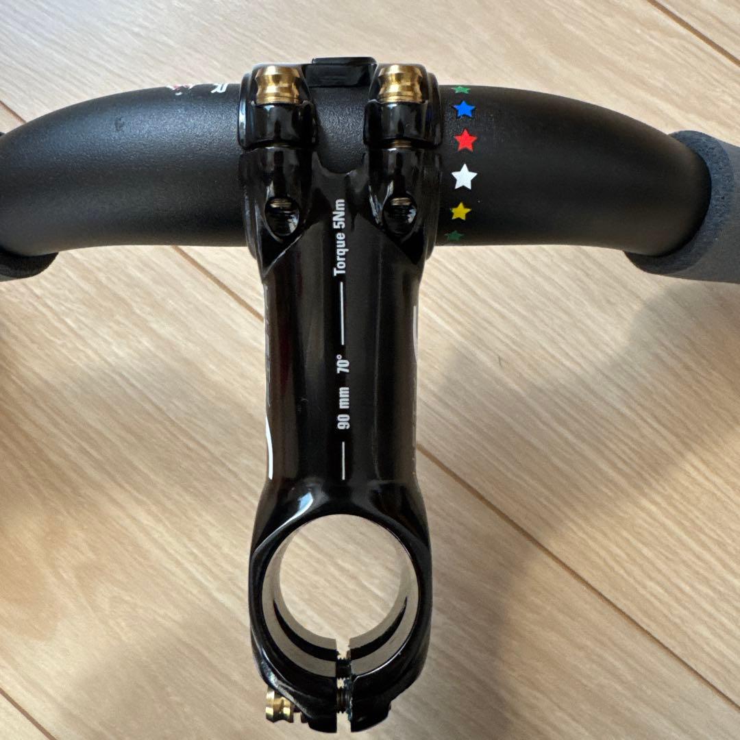 Deda PISTA STEM ハンドルセット