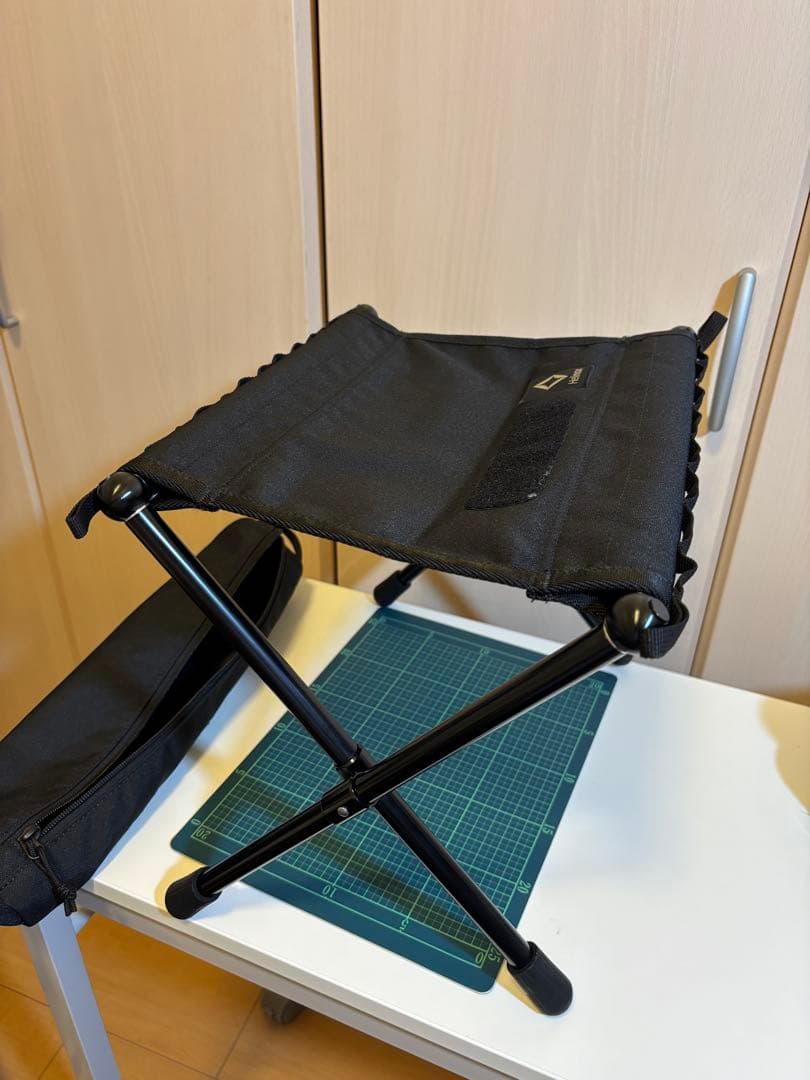 Helinox ヘリノックス　タクティカルスピードスツール　ブラック　M