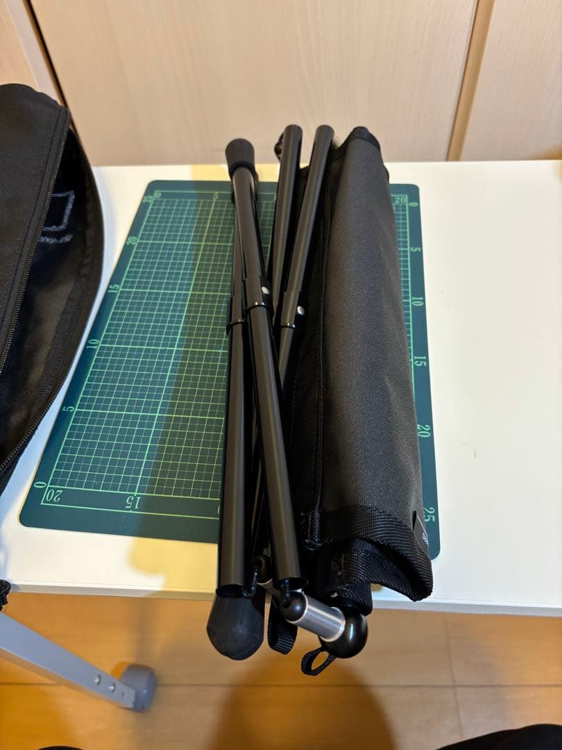 Helinox ヘリノックス　タクティカルスピードスツール　ブラック　M