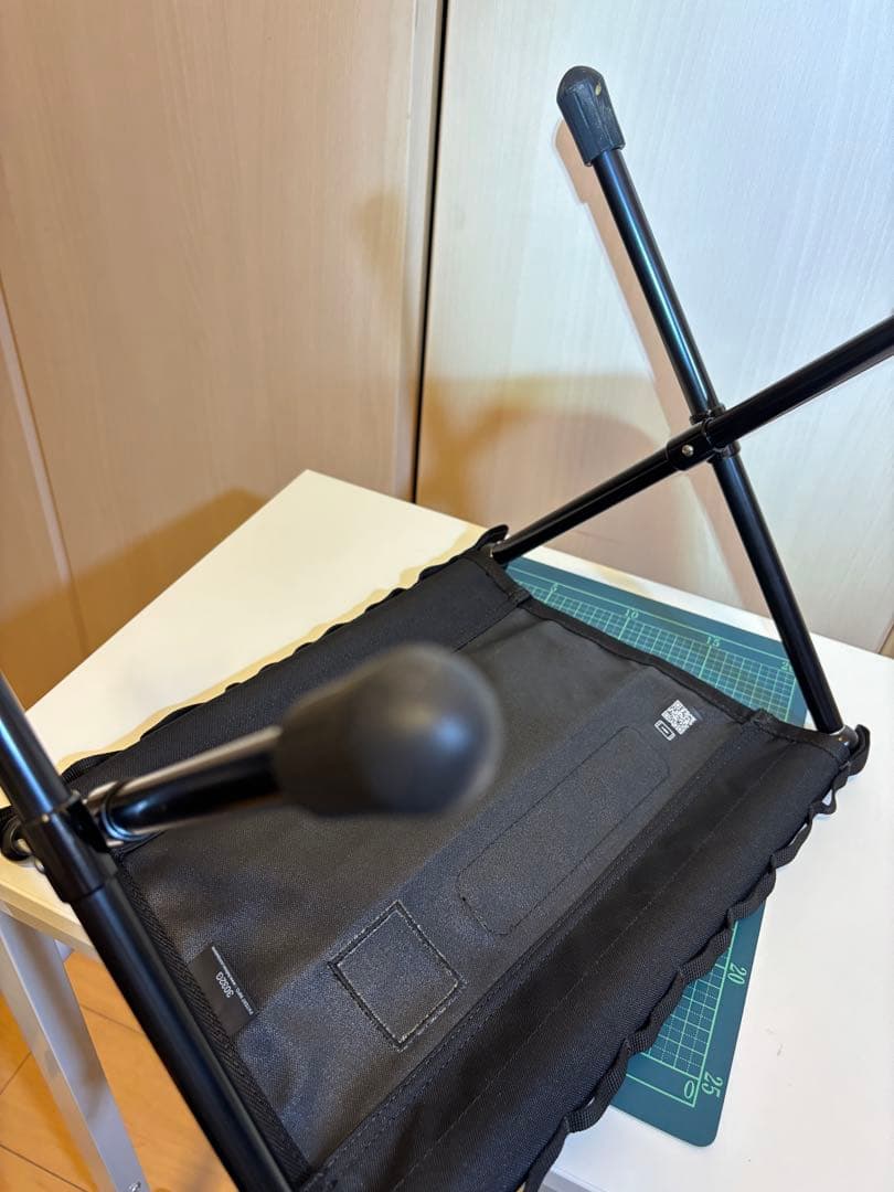 Helinox ヘリノックス　タクティカルスピードスツール　ブラック　M