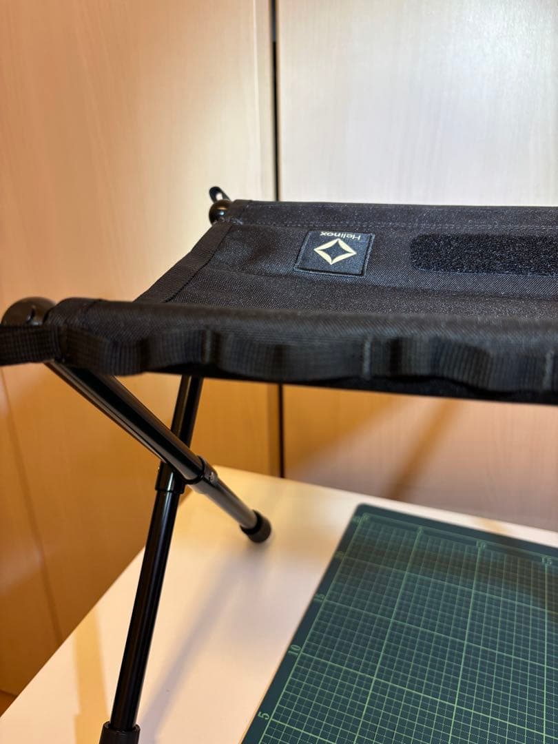 Helinox ヘリノックス　タクティカルスピードスツール　ブラック　M