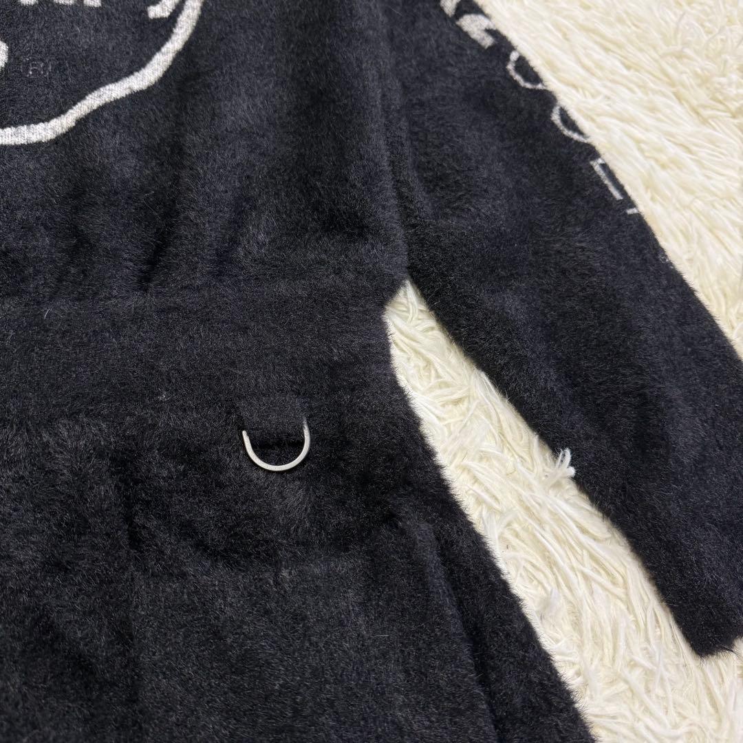 fr2ゴルフ】極美品 ワンピース モコモコ 冬用 ブラック S レディース