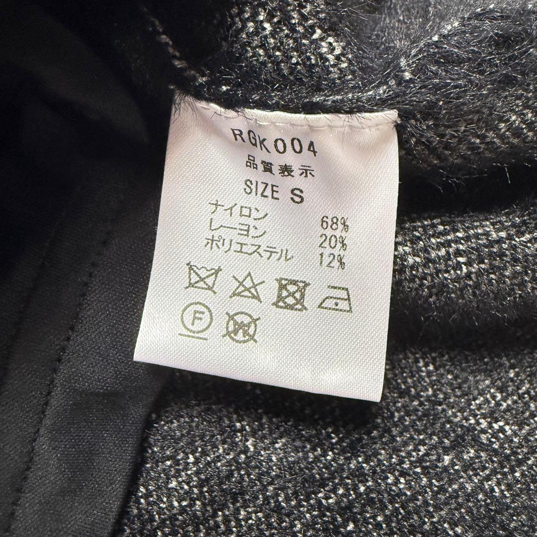 fr2ゴルフ】極美品 ワンピース モコモコ 冬用 ブラック S レディース