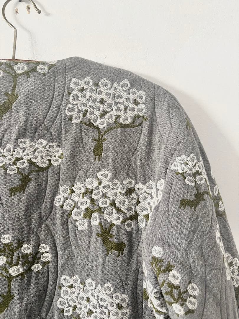 mina perhonen　bloom　刺繍コート 36