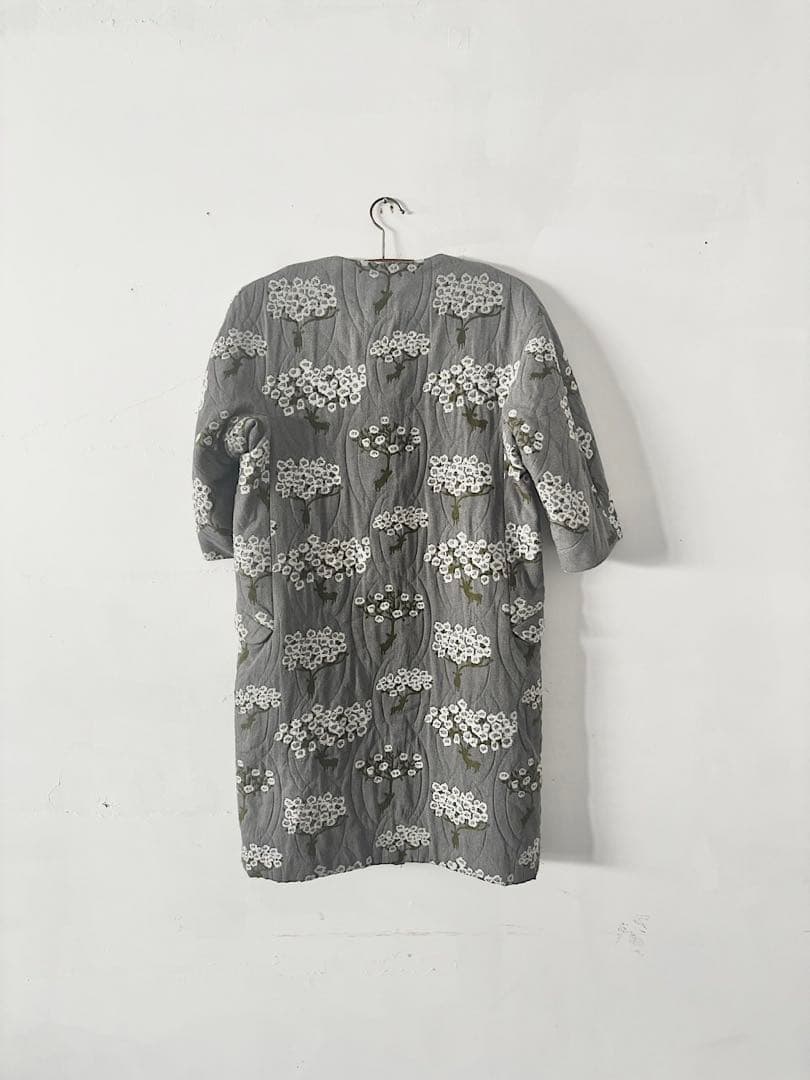 mina perhonen　bloom　刺繍コート 36