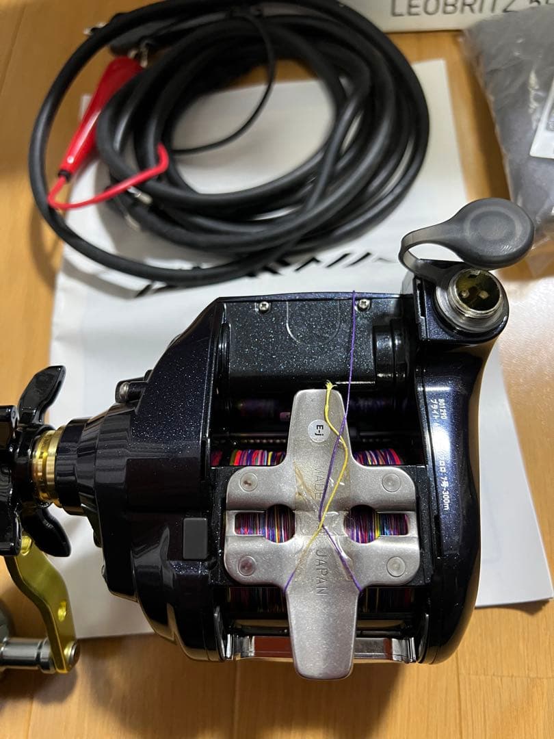 DAIWA ダイワLEOBRITZ 500J 電動リールデジタルディスプレイ付き