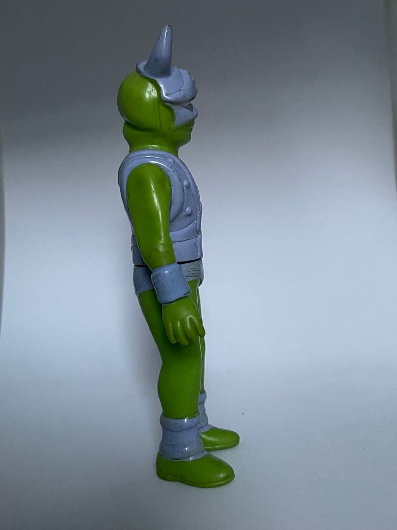 ダブルサタン 当時物 タカトク 特撮 ソフビ アイアンキング - メルカリ