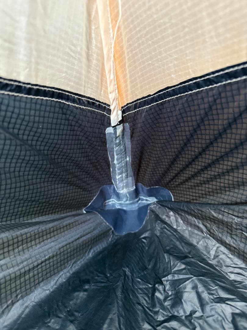 モンベル　ステラリッジ2 スリーブ式