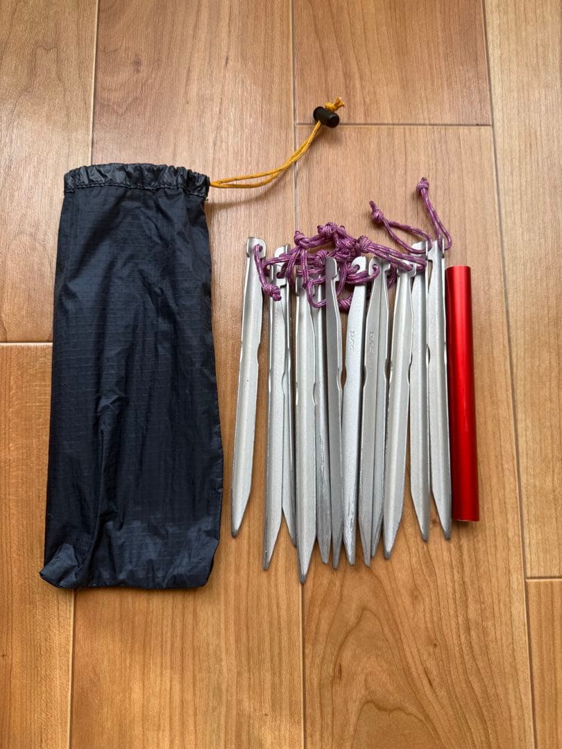 モンベル　ステラリッジ2 スリーブ式