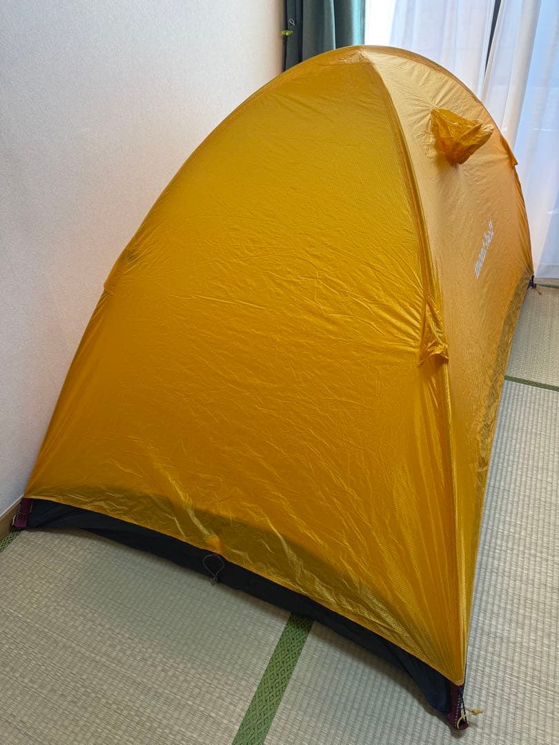 モンベル　ステラリッジ2 スリーブ式