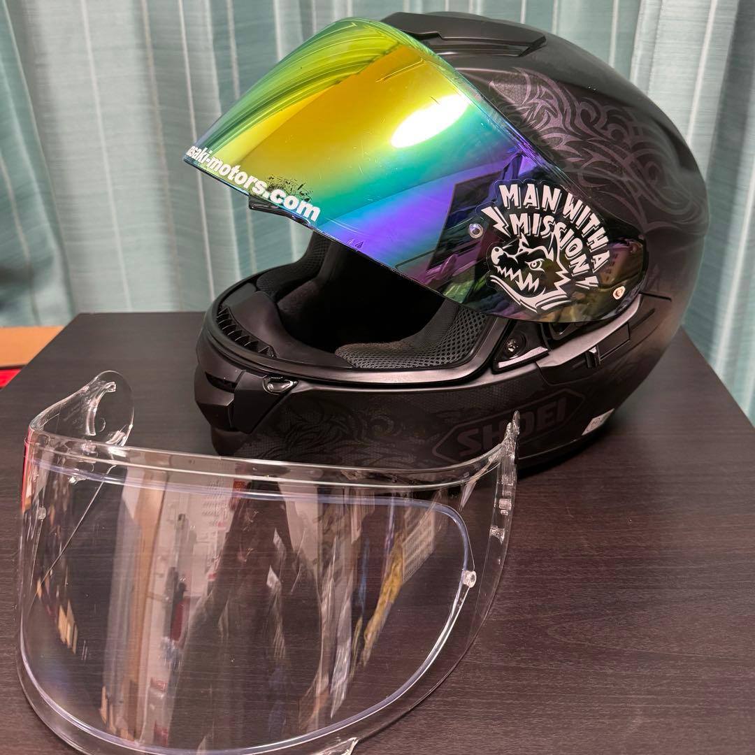 SHOEI GT-Air 山城限定グラフィック FABLE（ファブル） Sサイズ - メルカリ