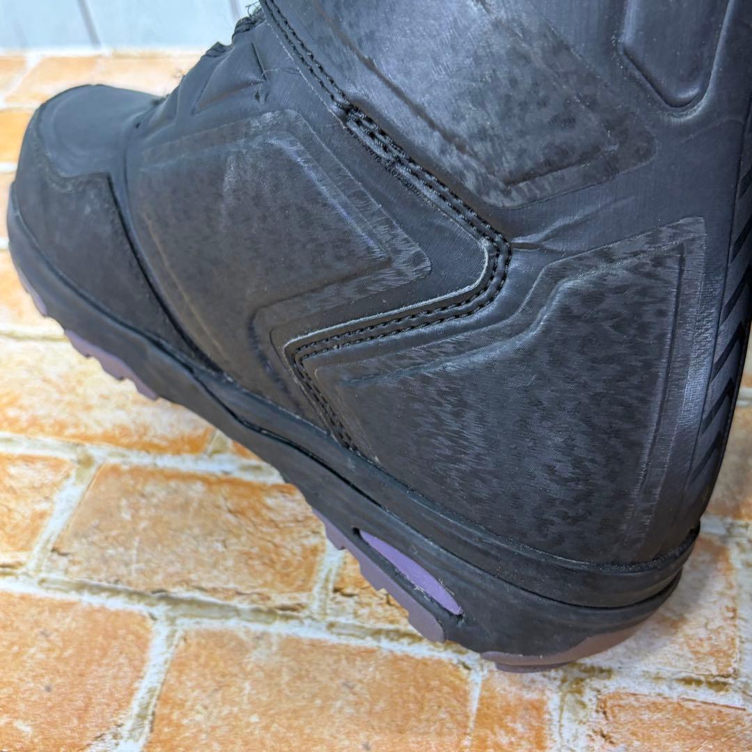 thirty two ダブルボア レディース ブーツ ブラック サーティーツー