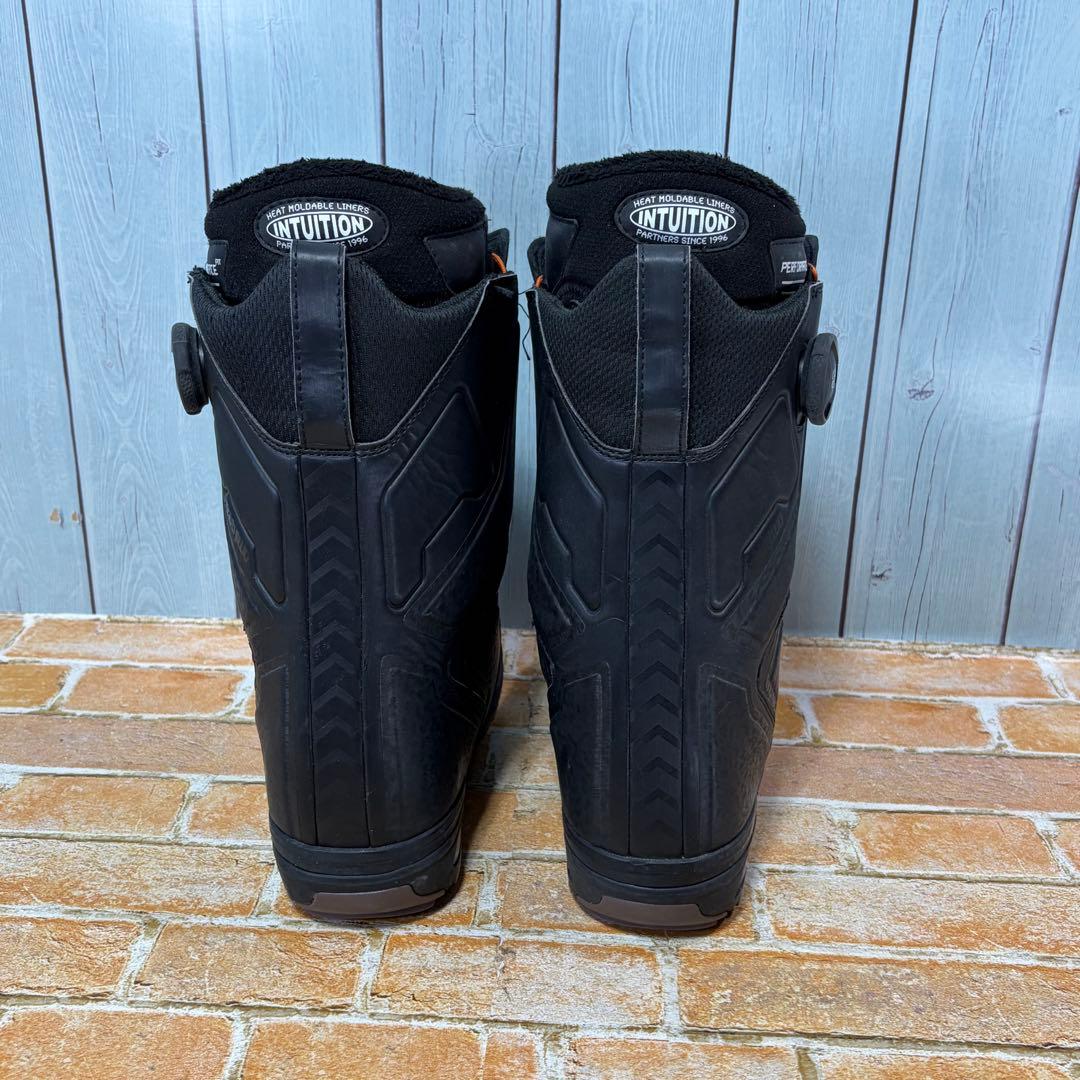 thirty two ダブルボア レディース ブーツ ブラック サーティーツー