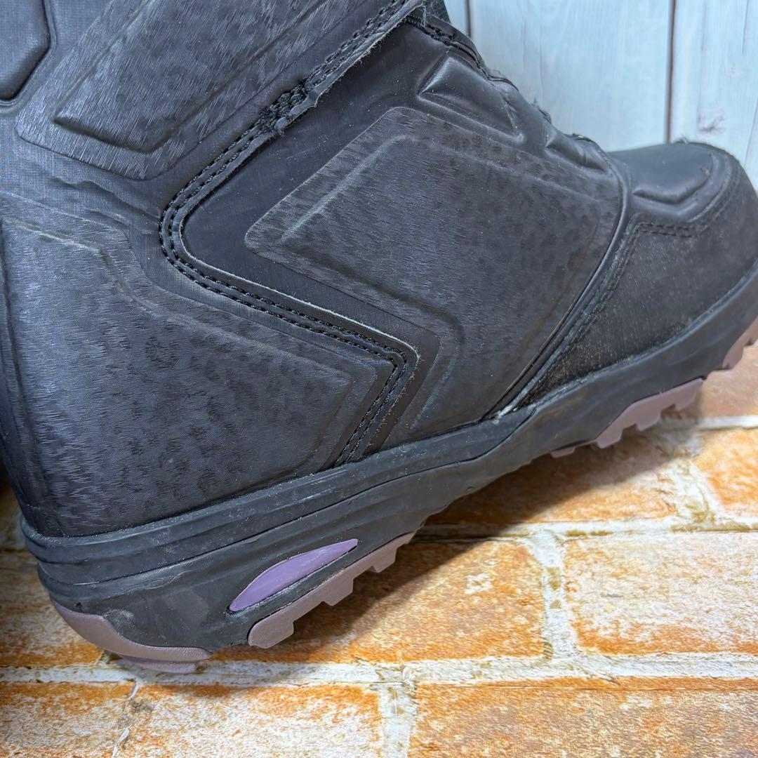 thirty two ダブルボア レディース ブーツ ブラック サーティーツー