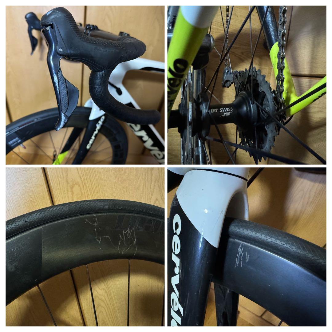 自転車本体 CERVELO S3 DISC Di2 DT SWISS ARC1400