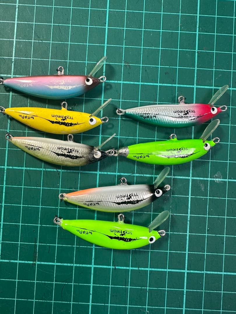 バルサミノー7個セット