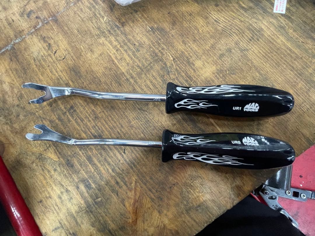 マックツール クリップ 外しMacTools ライムキャンディ ドライバー