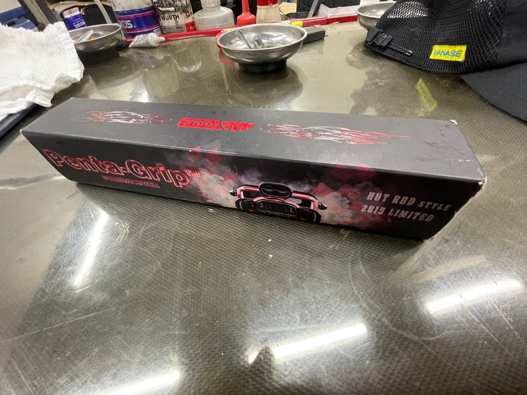 マックツール クリップ 外しMacTools ライムキャンディ ドライバー