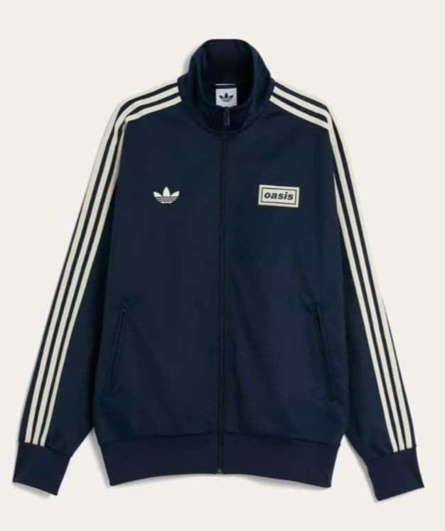 ADIDAS x oasis ツアー ファイヤーバード トラックトップ XXLの通販は