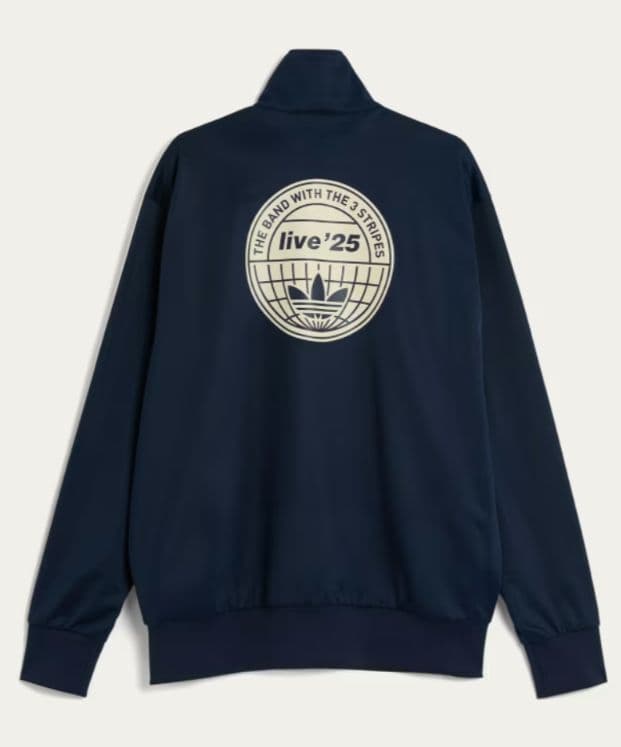 ADIDAS x oasis ツアー ファイヤーバード トラックトップ XXLの通販は