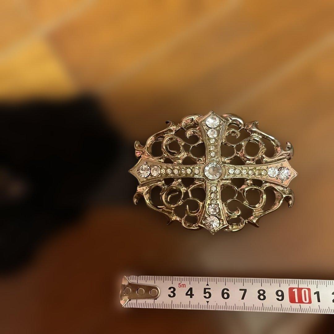 新品未使用　d.i.aファーベルトファー付きビジュー取れ無し