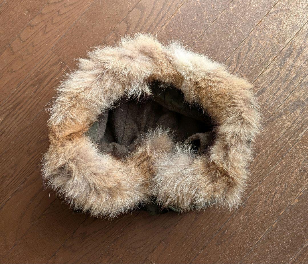 デッドストック M1951 M51 パーカー コヨーテ ファーフード