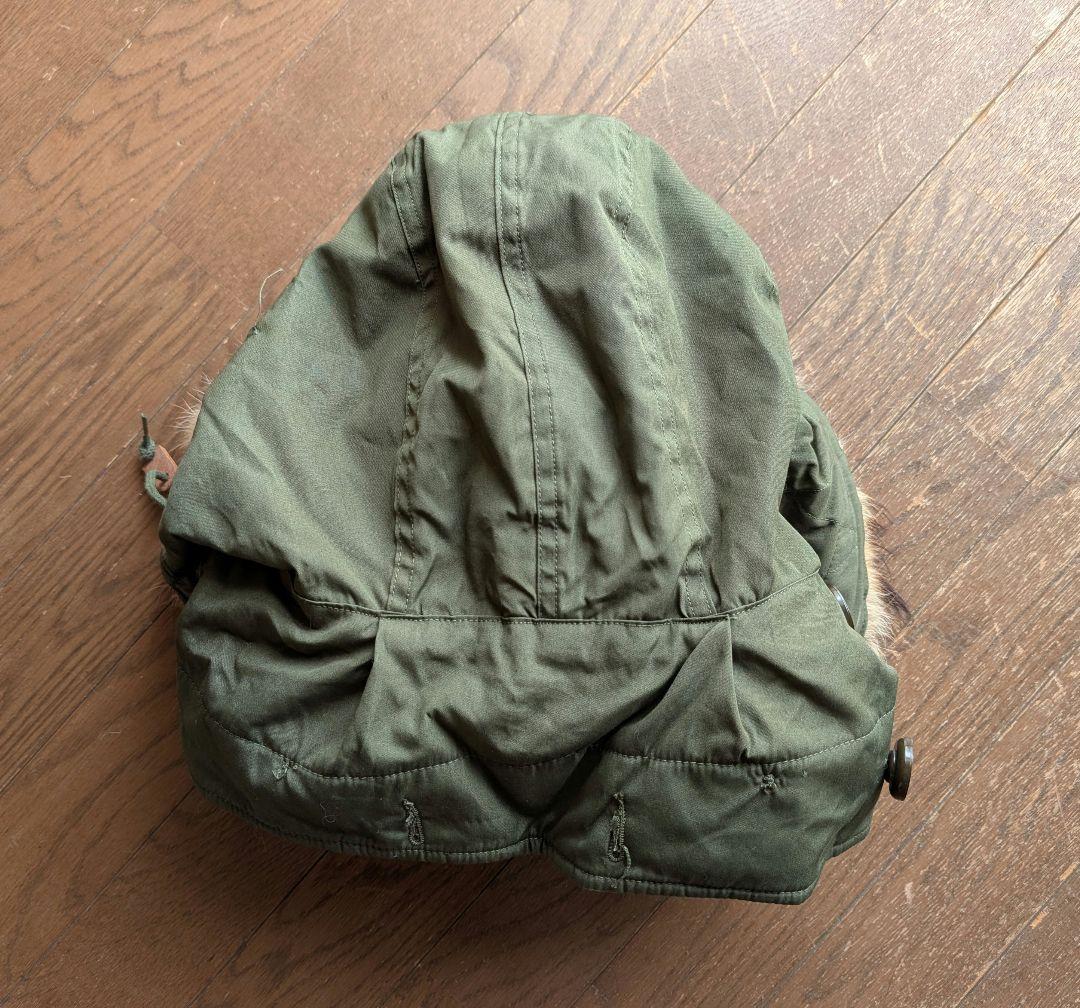 デッドストック M1951 M51 パーカー コヨーテ ファーフード