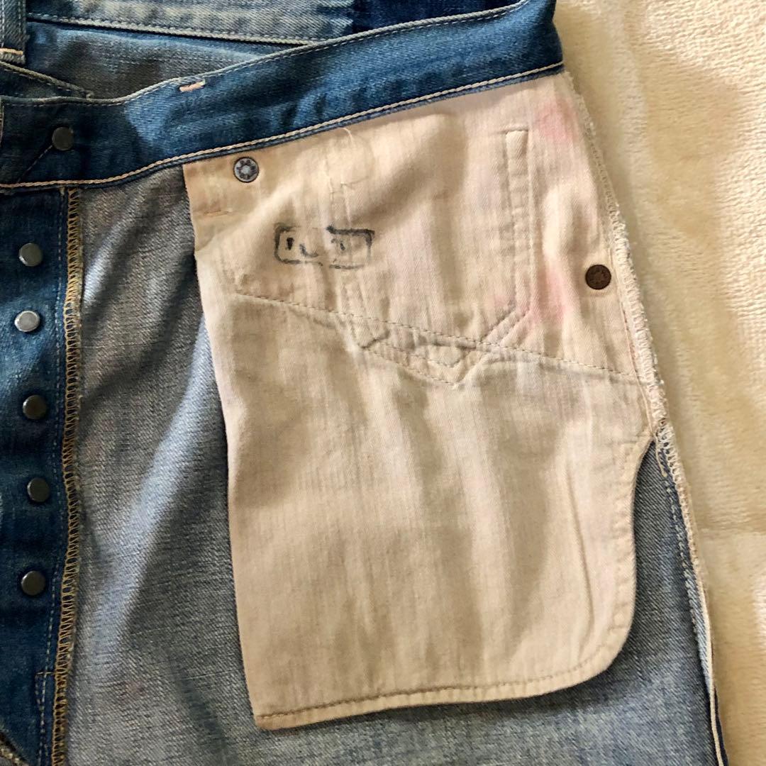 w36 44501 LVC リーバイス 501 大戦 エイジング グランジ - メルカリ