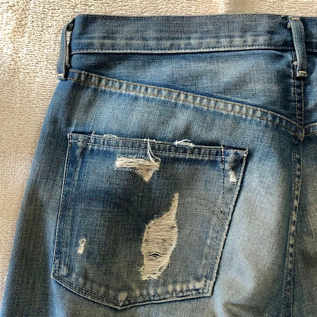 w36 44501 LVC リーバイス 501 大戦 エイジング グランジ - メルカリ