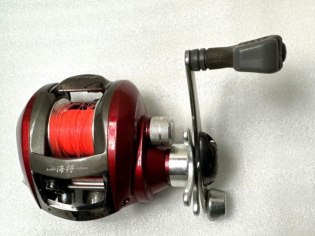 釣りリール5セット//No.08