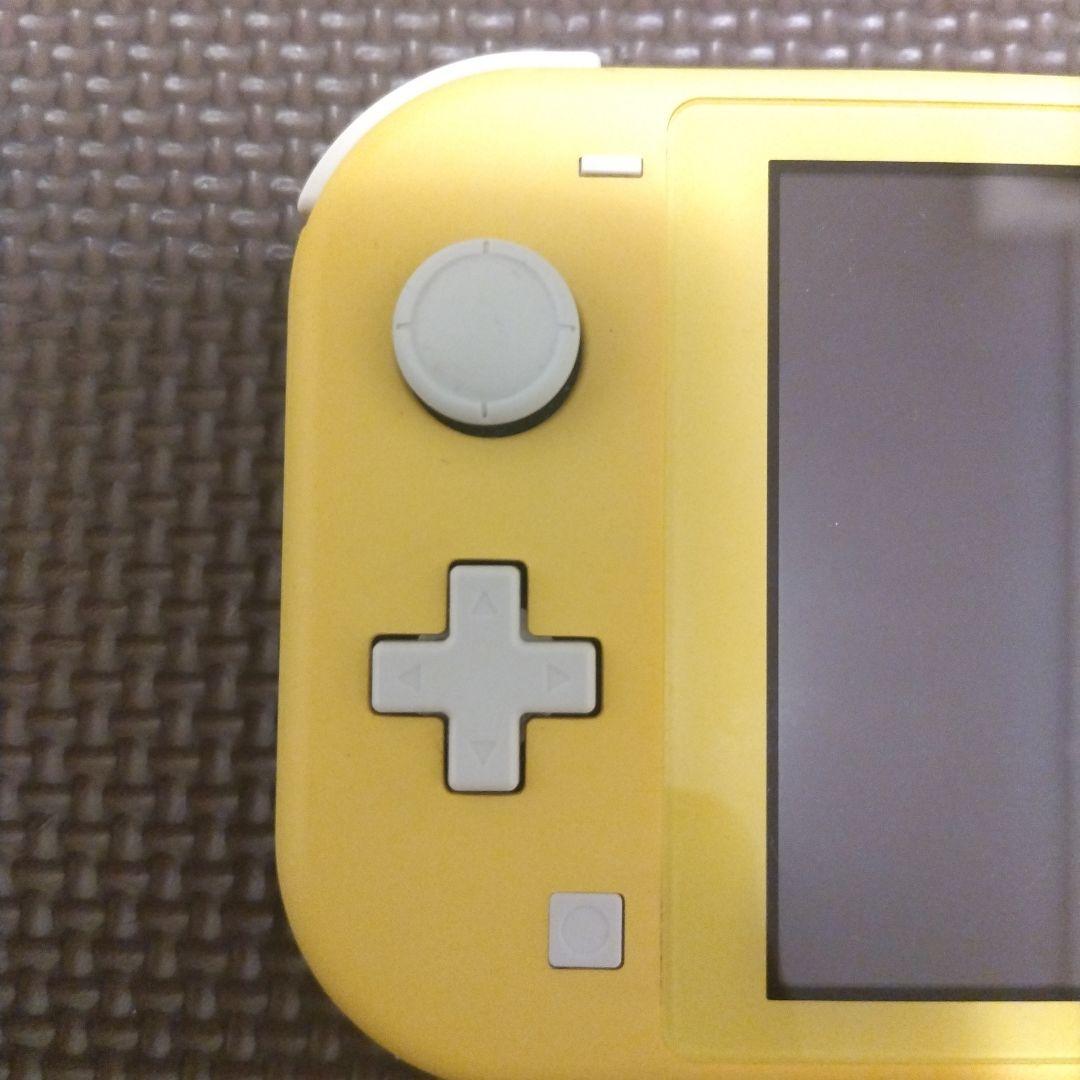 Nintendo Switch Lite イエロー 液晶画面要確認