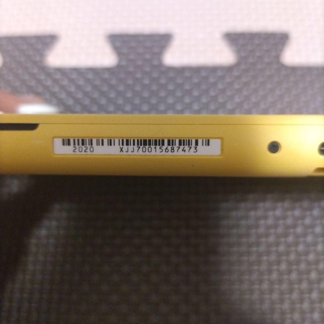 Nintendo Switch Lite イエロー 液晶画面要確認