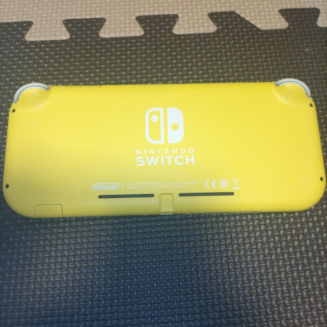 Nintendo Switch Lite イエロー 液晶画面要確認
