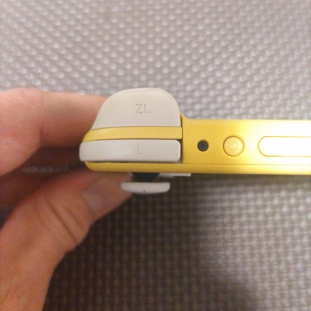Nintendo Switch Lite イエロー 液晶画面要確認