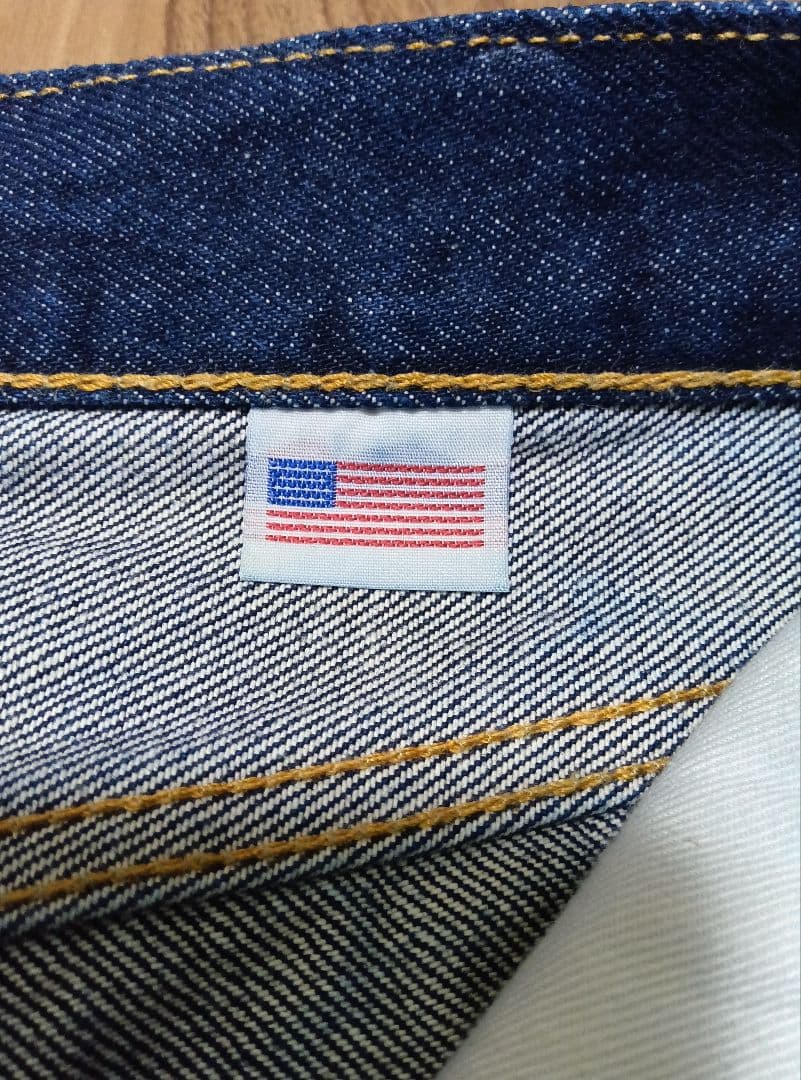 【超美品】リーバイス501　W31　アメリカ製　リジッド　セルビッチ(赤耳)