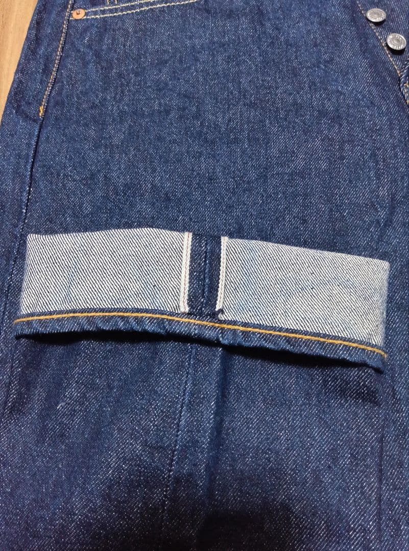 【超美品】リーバイス501　W31　アメリカ製　リジッド　セルビッチ(赤耳)