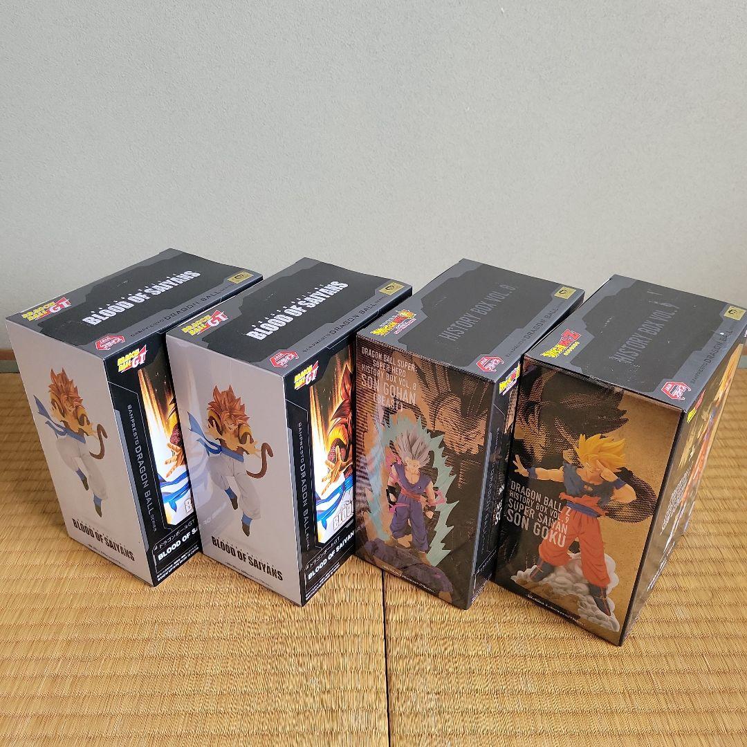 ドラゴンボール フィギュアセット 未開封 - メルカリ