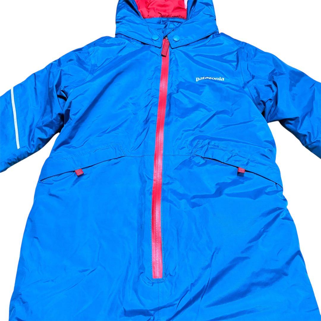 patagonia ベビー キッズ スノーパイルワンピース ジャンプスーツ 4T