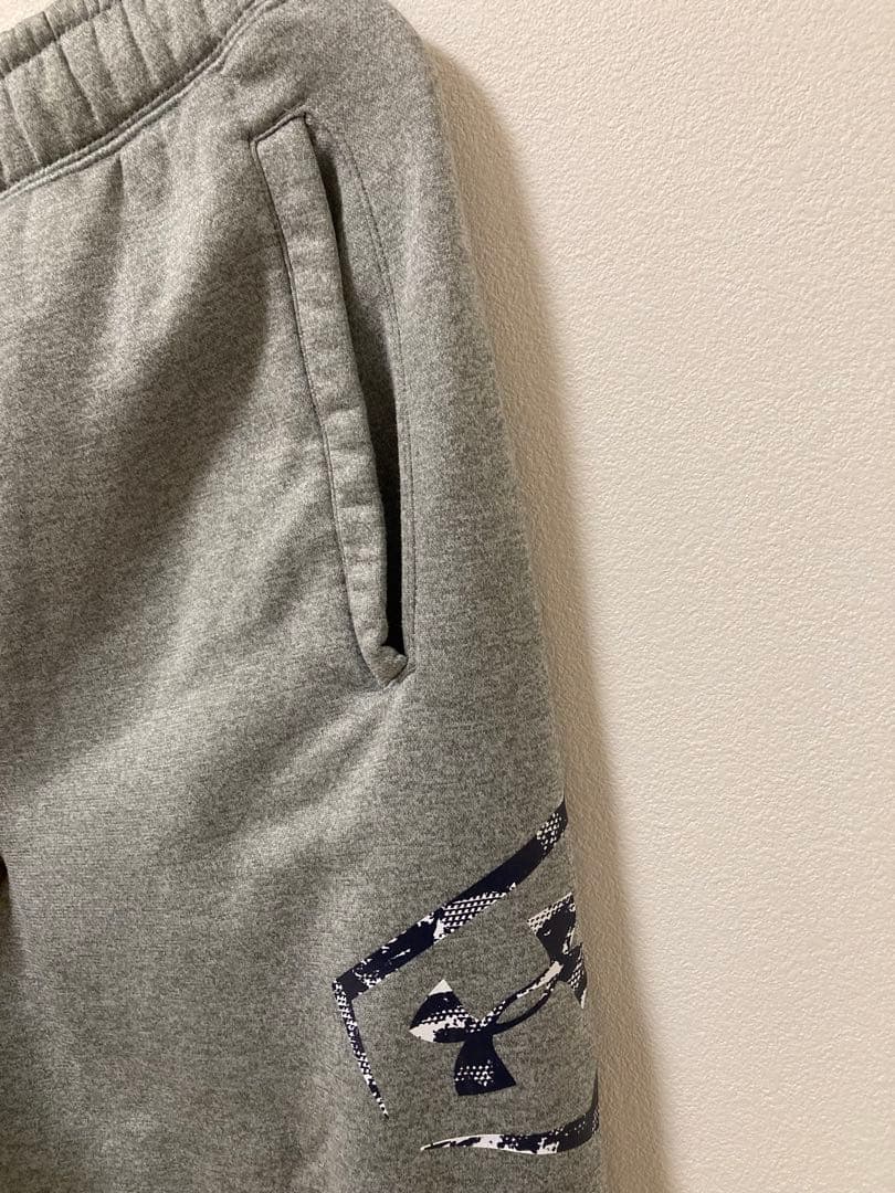 アンダーアーマーグレー　セットアップ　L