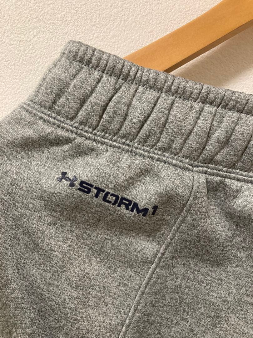 アンダーアーマーグレー　セットアップ　L